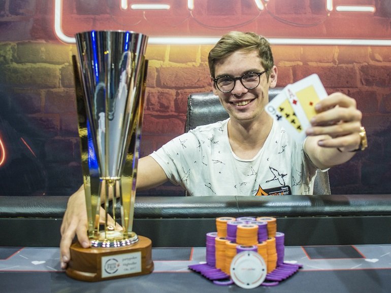 Fedor Holz wins 2017 partypoker LIVE Grand Prix Austria HR